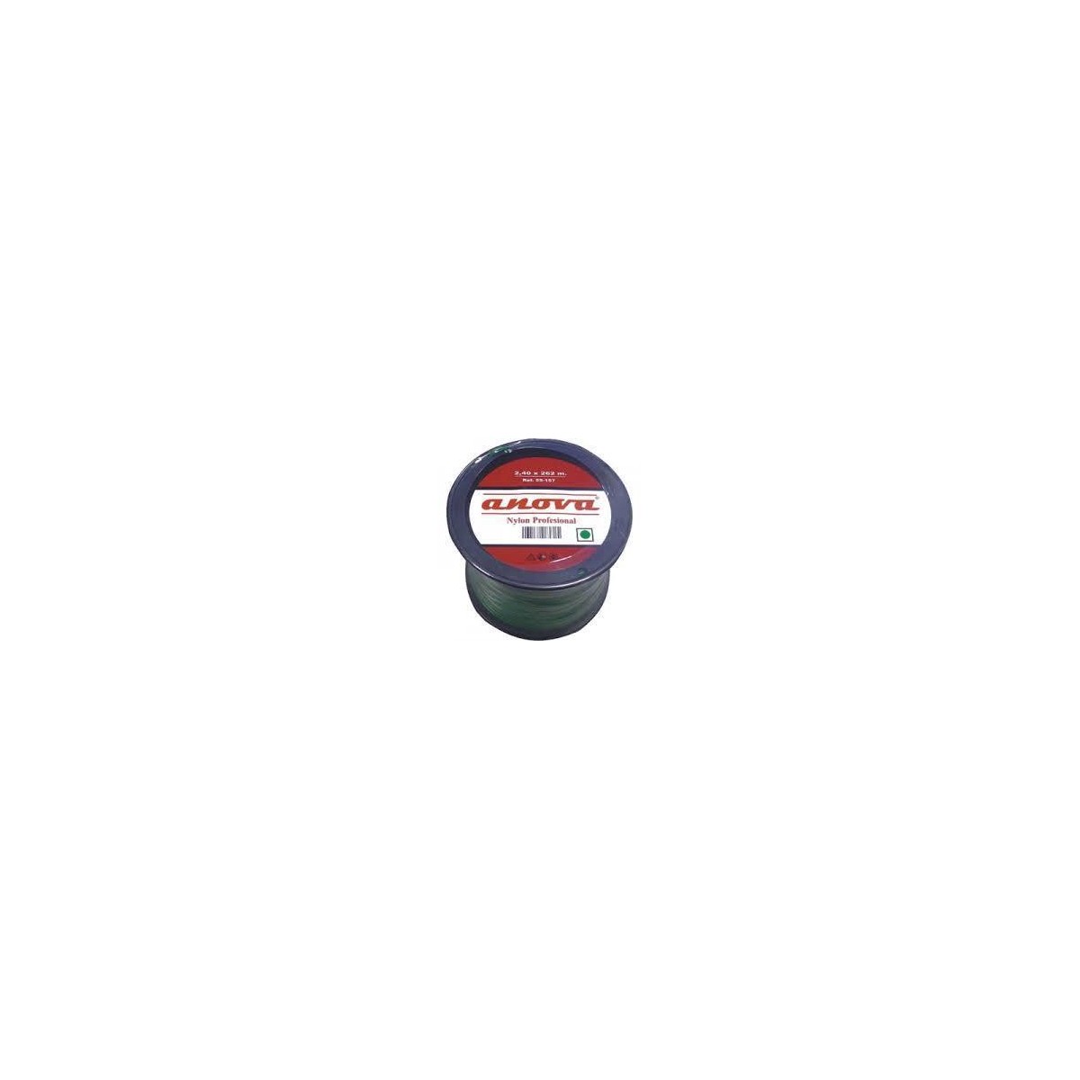 HILO DESBROZADORA VERDE 2.4MM 262MT