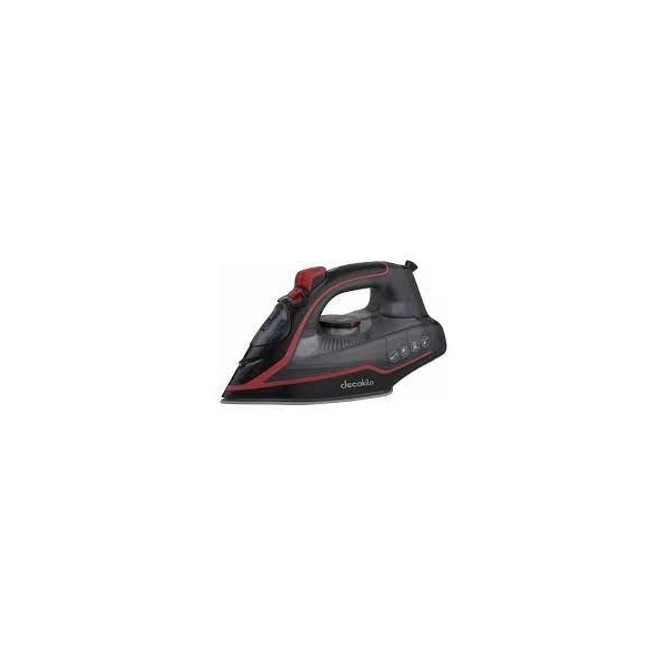 PLANCHA VAPOR 2400W DEKALIA