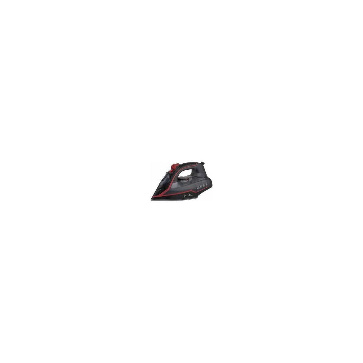 PLANCHA VAPOR 2400W DEKALIA