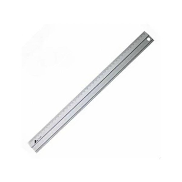 REGLA 50CM ALUMINIO