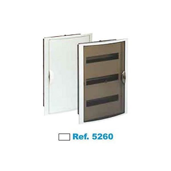CAJA MAGNETOTERMICOS 42 ELE EMPOTRAR C/PUER SOLERA