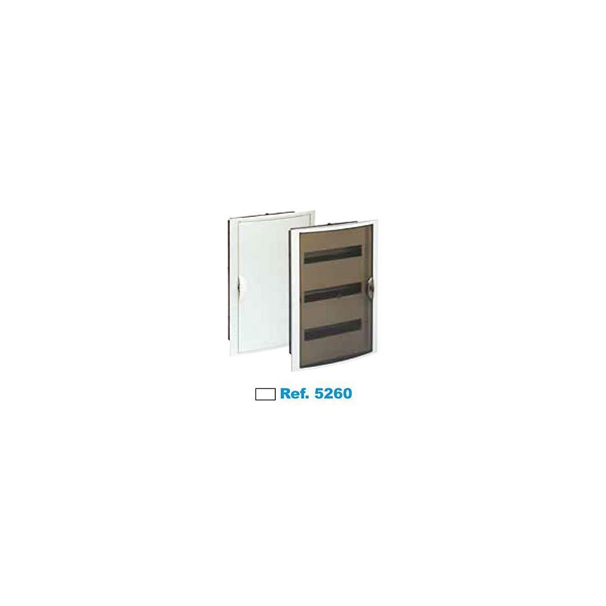 CAJA MAGNETOTERMICOS 42 ELE EMPOTRAR C/PUER SOLERA