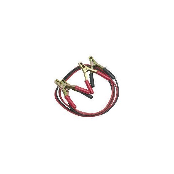 JUEGO PINZAS BATERIA CON CABLE 600 AMP 3MT