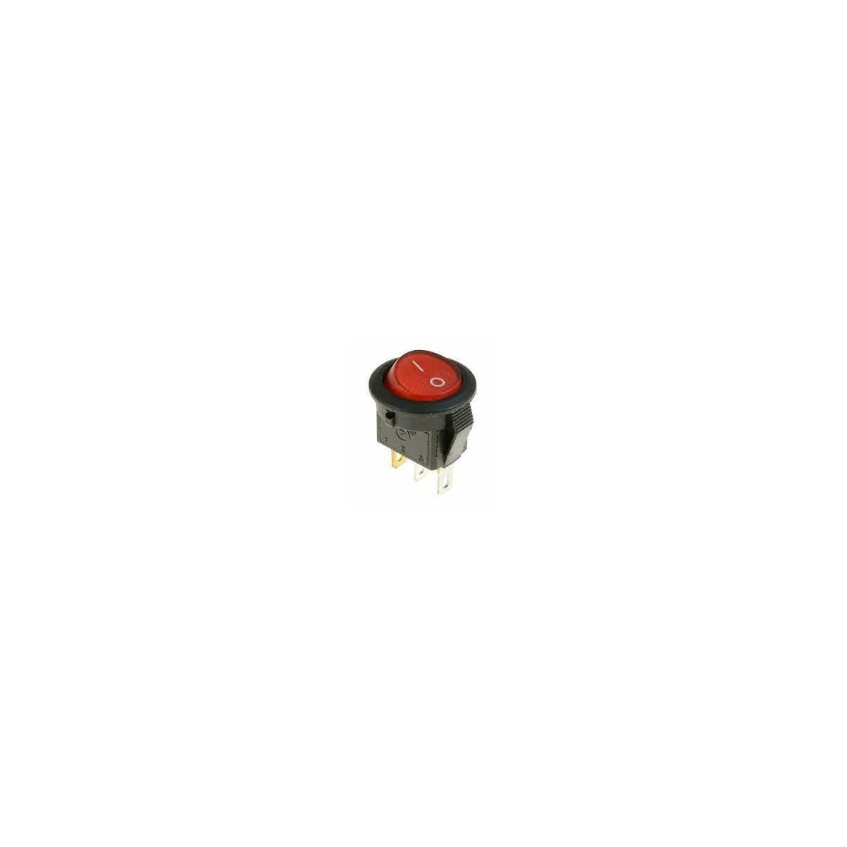 INTERRUPTOR APAGADO MINI REDONDO LUMINOSO