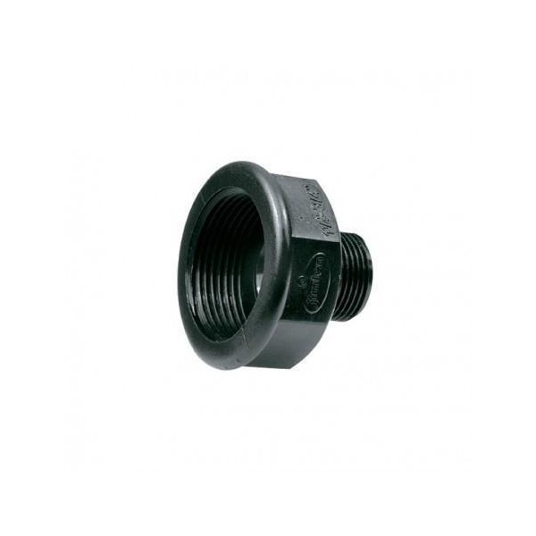 ALARGADERA REDUCCION PLASTICO M 1/2 A H 1-1/4
