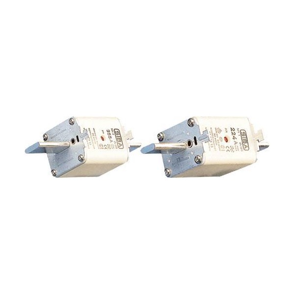 FUSIBLE CUCHILLA NH000 100AM 500V