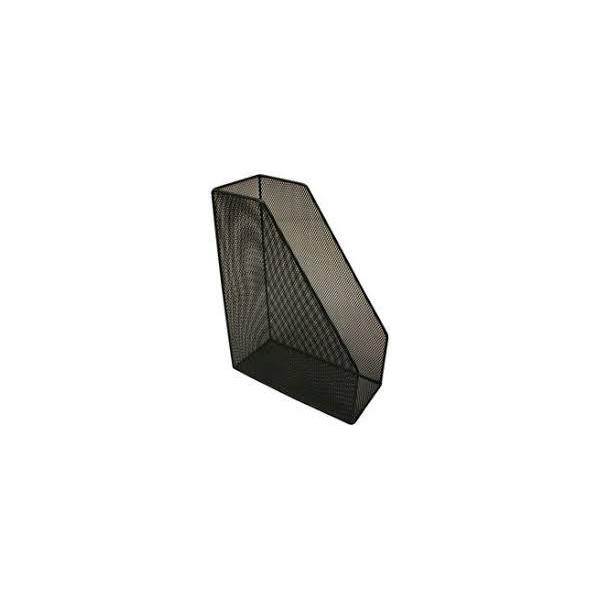 REVISTERO REJILLA METALICO NEGRO/PLATA      POESSA