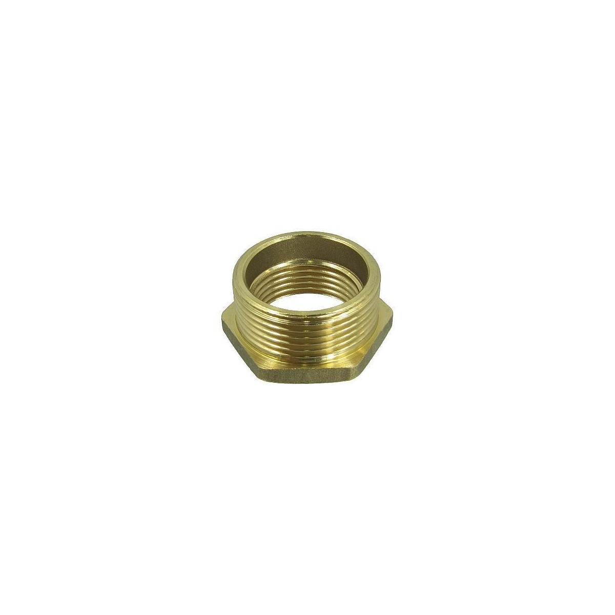 TUERCA LATON REDUCCION 3" - 2" Y 1/2