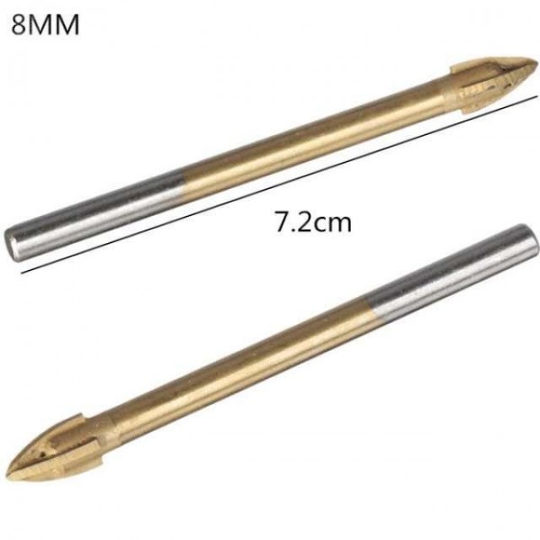 BROCA PARA PORCELANICO Y CRISTAL 12MM