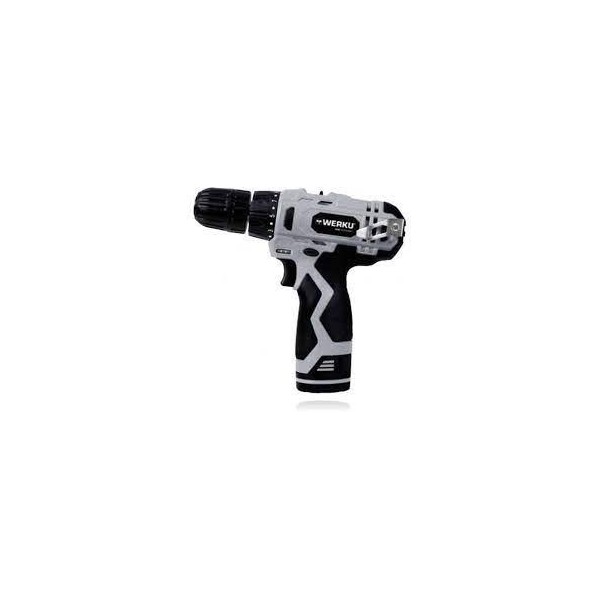 ATORNILLADOR WERKU 12V 2AH LITIO WK400280