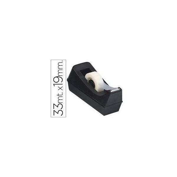PORTAROLLO SOBREMESA PLASTICO 33MM