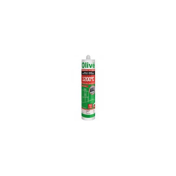 MASILLA REFRACTARIA ALTA TEMPERATURA NEGRA  300ML