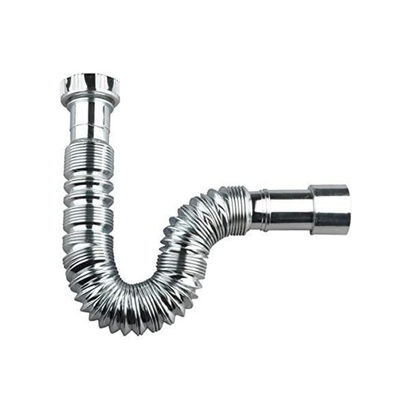 SIFON FLEXIBLE CROMO 1-1/2 32/40