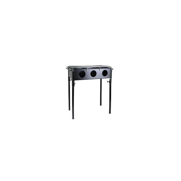 BARBACOA RECTANGULAR FORJA 51CM