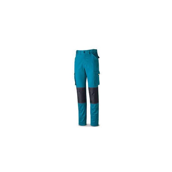 PANTALON STRECH CORDUR PRO AZUL NEGRO 46 588PSTRAE