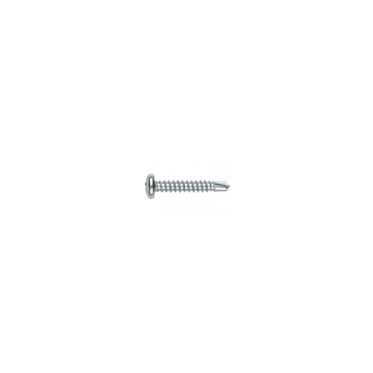 TORNILLO R/CHAPA C/REDONDA AUTORROS 4.8*45