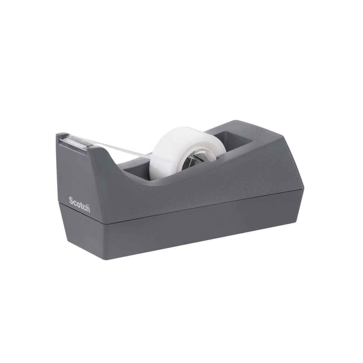 PORTAROLLO SOBREMESA PLASTICO 33MM SCOTCH 3M