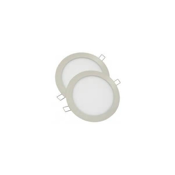 DOWNLIGHT REDONDO EMPOTRAR LEDS 6W 3000K CORTE 105