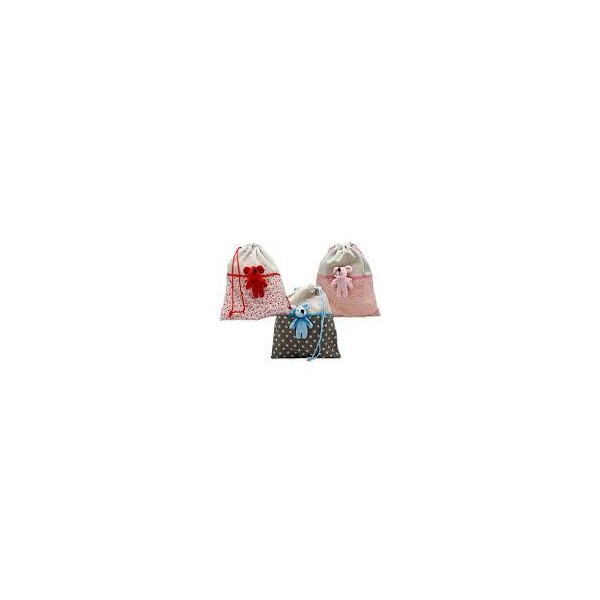 BOLSA PARA MERIENDA PELUCHE  25*27.5 CM