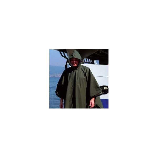 PONCHO PVC/POLIESTER TALLA L
