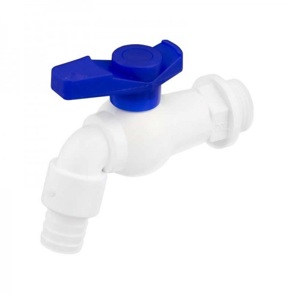 GRIFO 1/2 PLASTICO PARA CUBAS