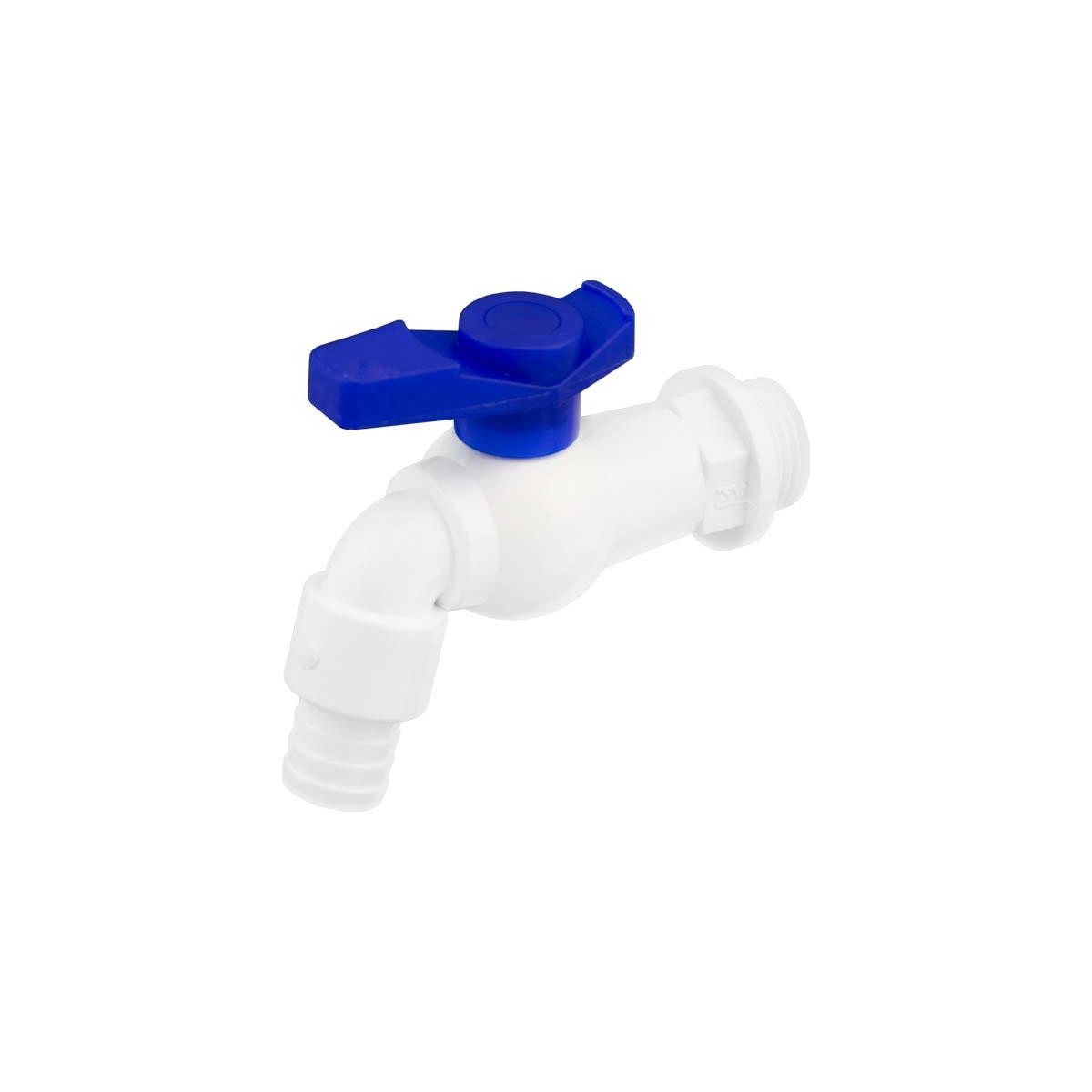 GRIFO 1/2 PLASTICO PARA CUBAS