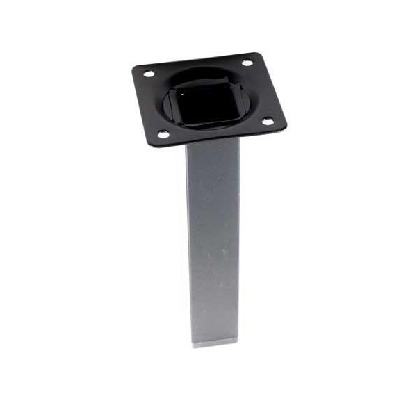 PATA PARA MUEBLE METALICA 150*25MM BLANCA CUADRADA