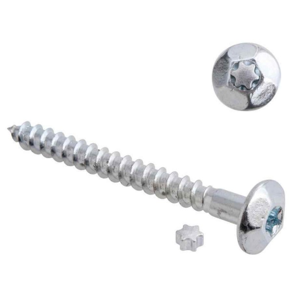 TORNILLO INVIOLABLE  7*60