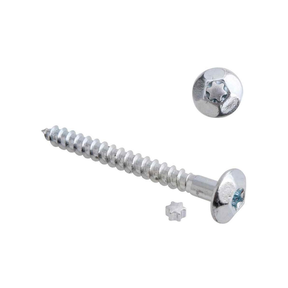 TORNILLO INVIOLABLE  7*60