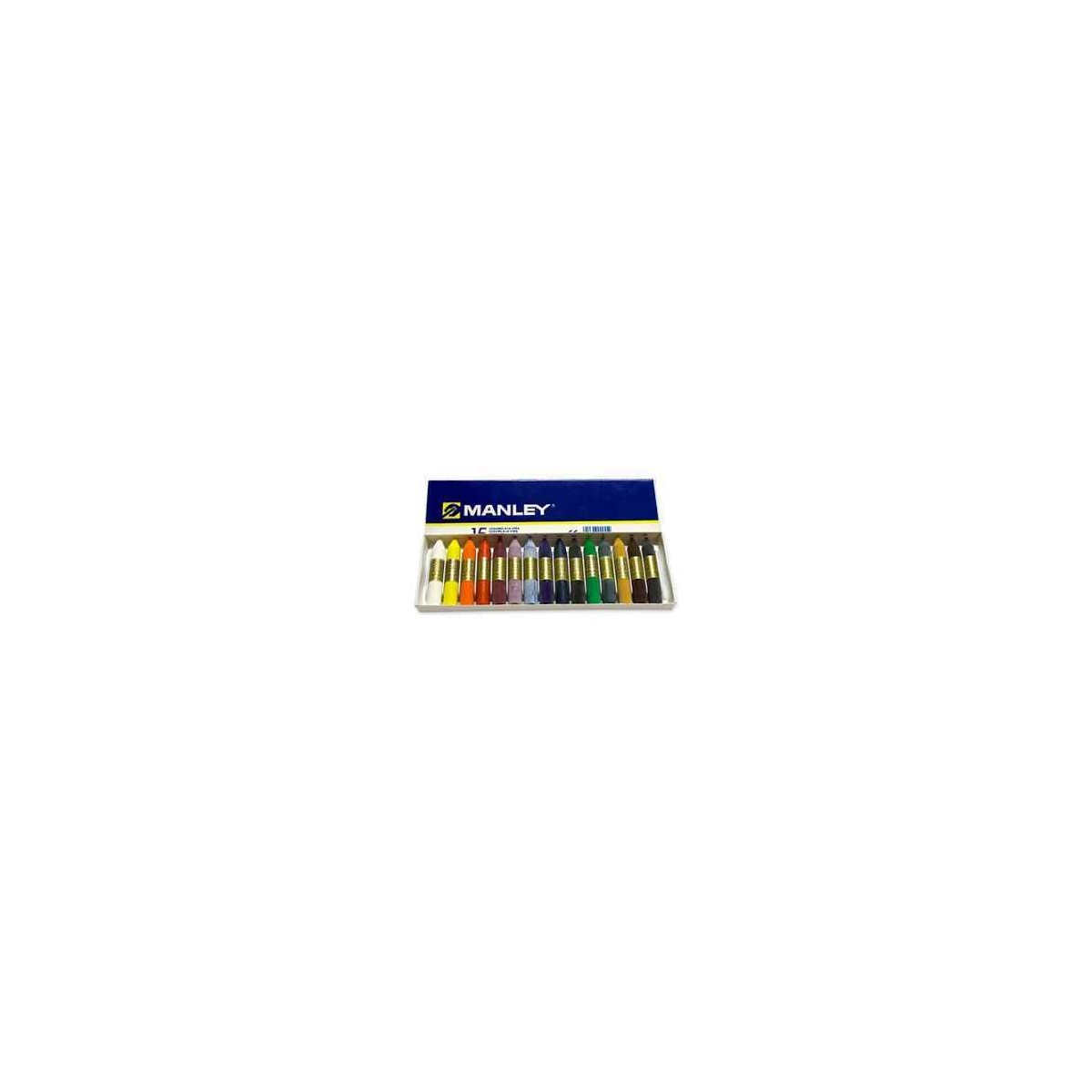 CERAS MANLEY 15 COLORES