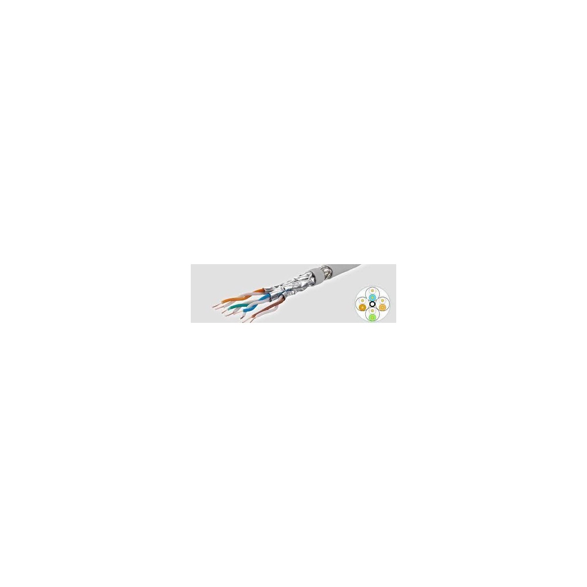 CABLE UTP 8 HILOS 4 PARES CAT 6 PARA EXTERIOR