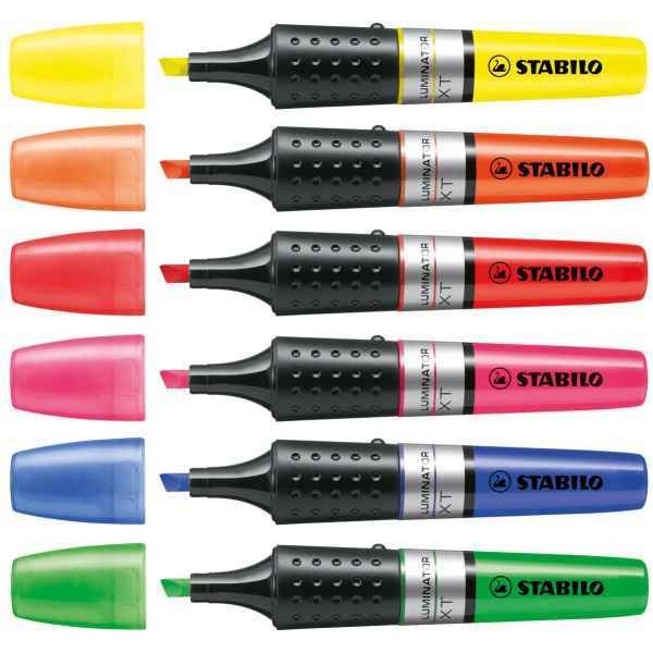 MARCADOR STABILO FLUO LIQUIDO NARANJA