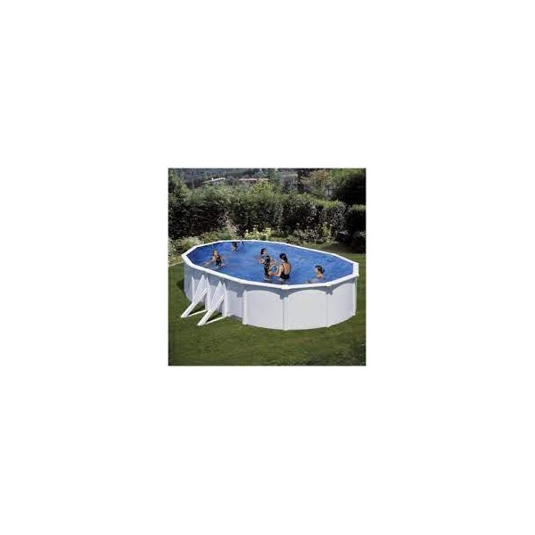 PISCINA OVAL 610*375*120 BLANCA