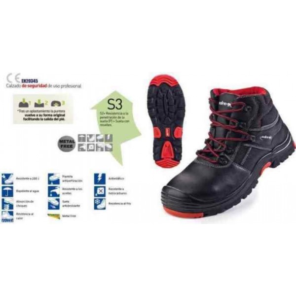BOTA SEGURIDAD ANIBAL TRAJANO S3 CI SRC T-45