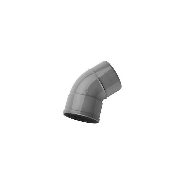 CODO PVC 75-45º SANITARIO