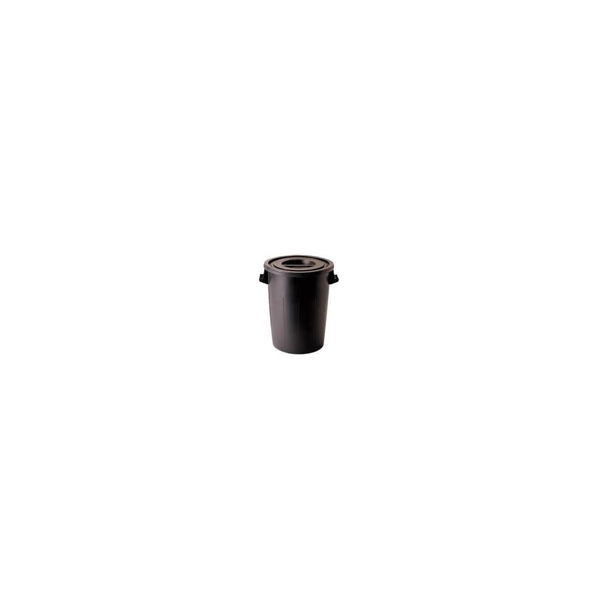 TAPA CUBO BASURA REDONDO INDUSTRIAL 75LT