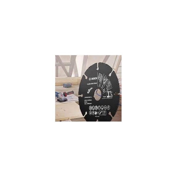 DISCO RADIAL 230 PARA MADERA CARBURO DE TUNGSTENO