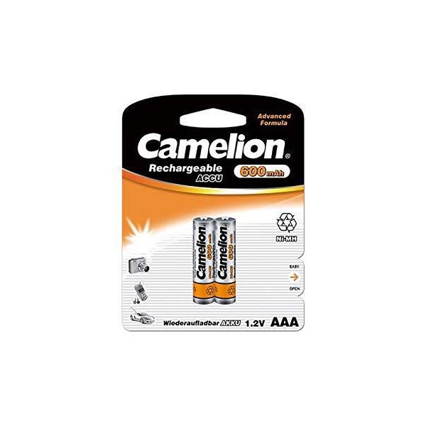 PILA RECARGABLE AA 2UNI CAMELION 2700MAH