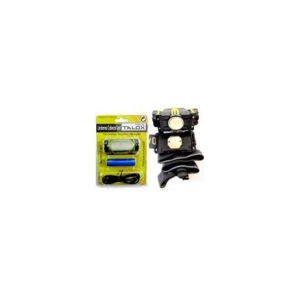 LINTERNA CABEZA LED 150LUM RECARGABLE