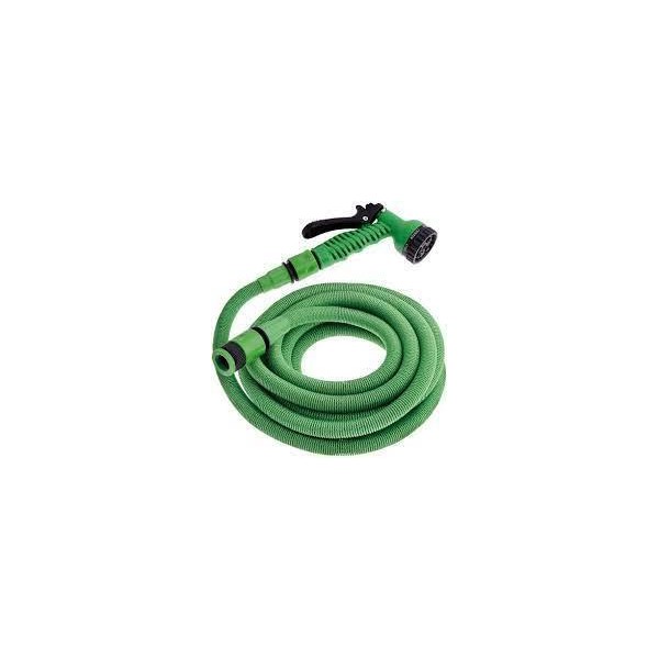 MANGUERA VERDE EXTENSIBLE COMPACTA 22.5MT