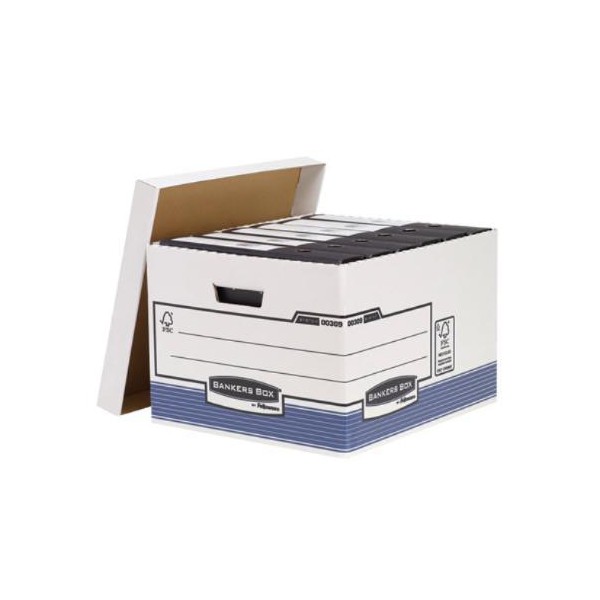 CONTENEDOR CARTON ACCESO SUPERIOR PARA 4 ARCHIVOS