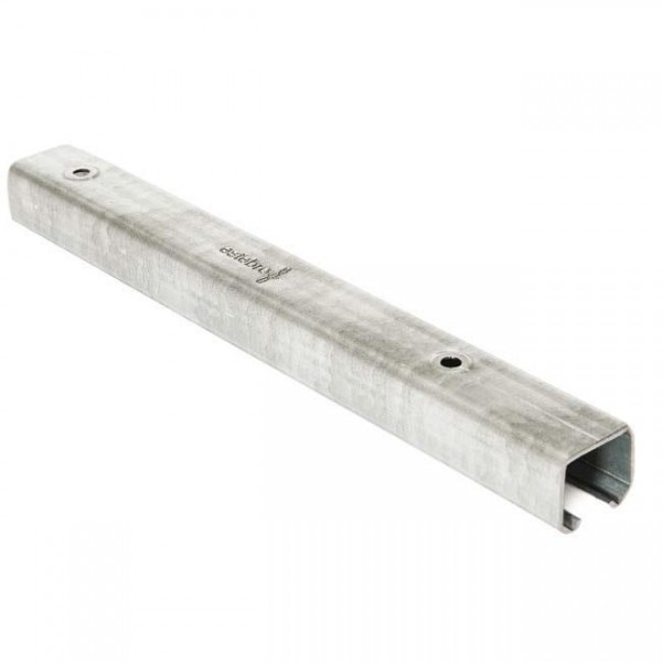 RAIL CANAL PUERTA CORREDERA SUPERIOR U60 3MTS