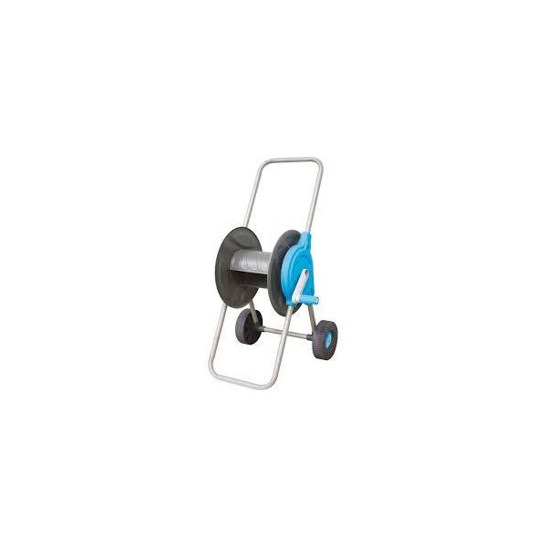 ENROLLADOR MANGUERA CARRO  60MT METAL