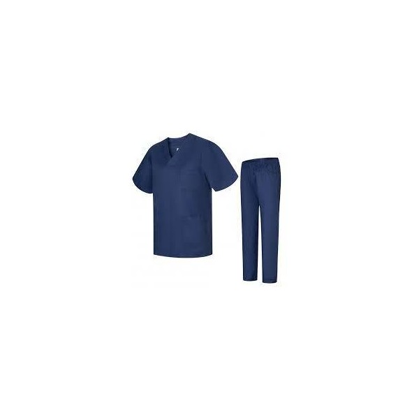 PIJAMA SANITARIO AZUL TALLA L