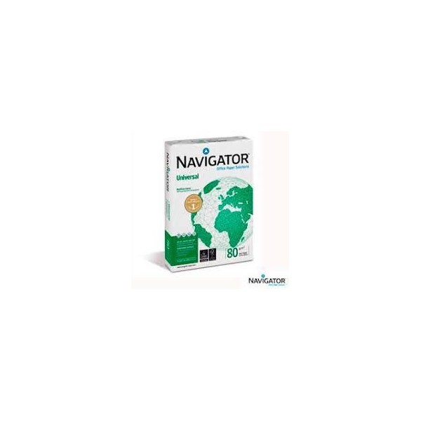 PAPEL A4 500HJ 80GR BLANCO NAVIGATOR