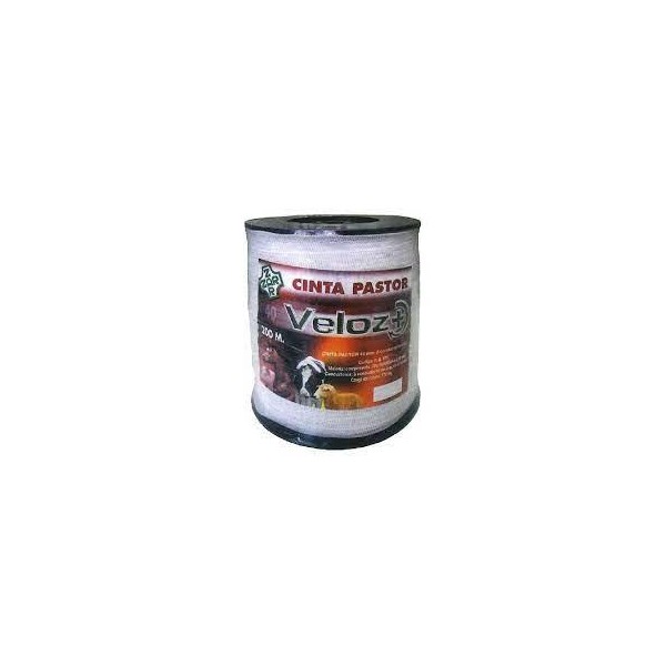 CINTA PASTOR ELECTRICOVELOZ 20MM 200MT