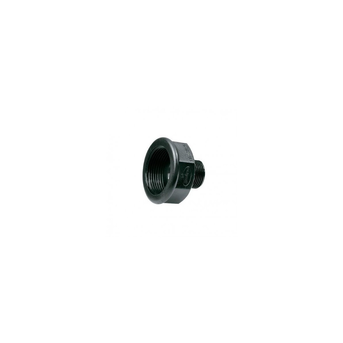 ALARGADERA REDUCCION PLASTICO M 1" A H 2"