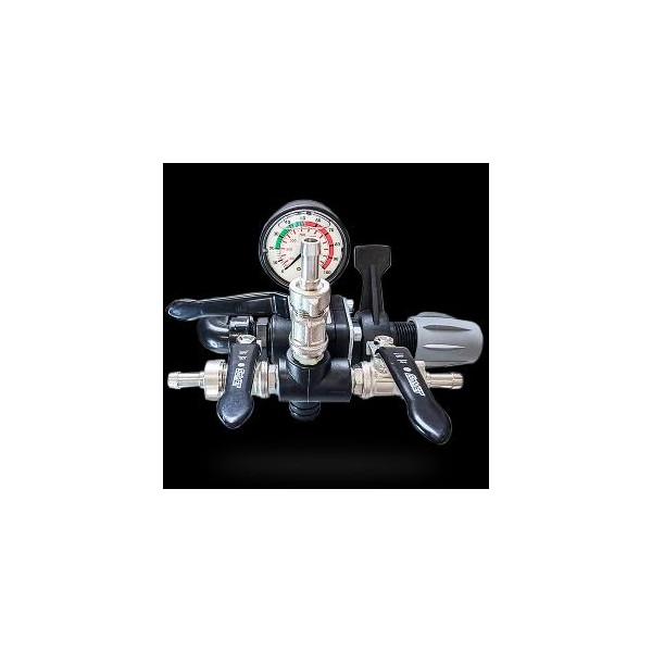 MANDO PRESION PULVERIZADOR COMET 3 VIAS 30BAR