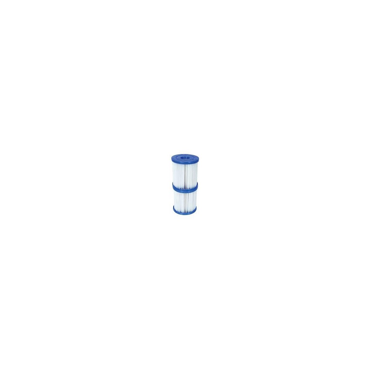 FILTRO DEPURADOR PISCINA TIPO II BESTWAY 2 UNID