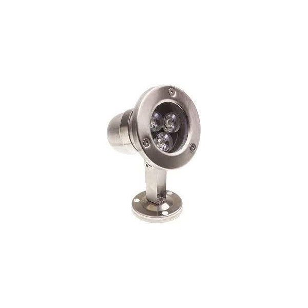 FOCO SUMERGIBLE LED RGB 3W 12V INOX